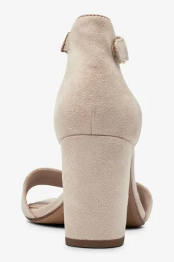 Tamaris Højhælet sko Shoes Ivory Best