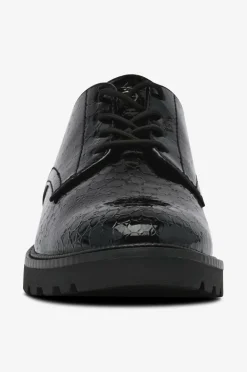 Tamaris Loafer Women Lace-up Blk Patent Str Online