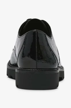 Tamaris Loafer Women Lace-up Blk Patent Str Online
