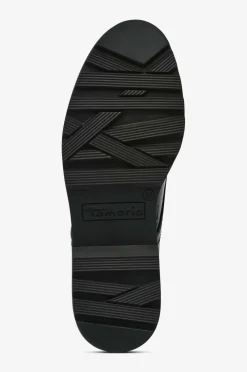 Tamaris Loafer Women Lace-up Blk Patent Str Online