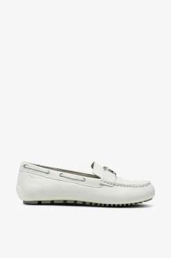 Tamaris Loafers>Loafers White leather