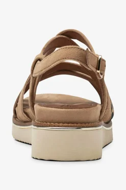 Tamaris Sandal Tan Comb Discount