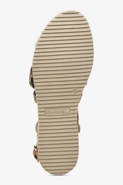 Tamaris Sandal Tan Comb Discount