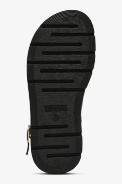 Tamaris Sandaler Black leather New