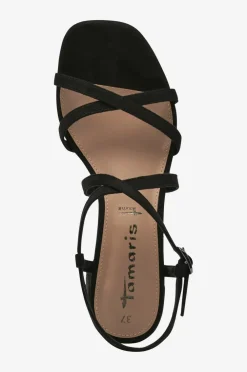 Tamaris Højhælede Sko>Sandaler med hæl Black