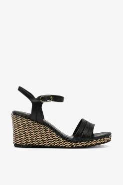 Tamaris Højhælede Sko>Sandaler med hæl Black