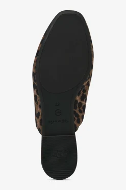 Tamaris Sandaler Women Sabot Leopard Online