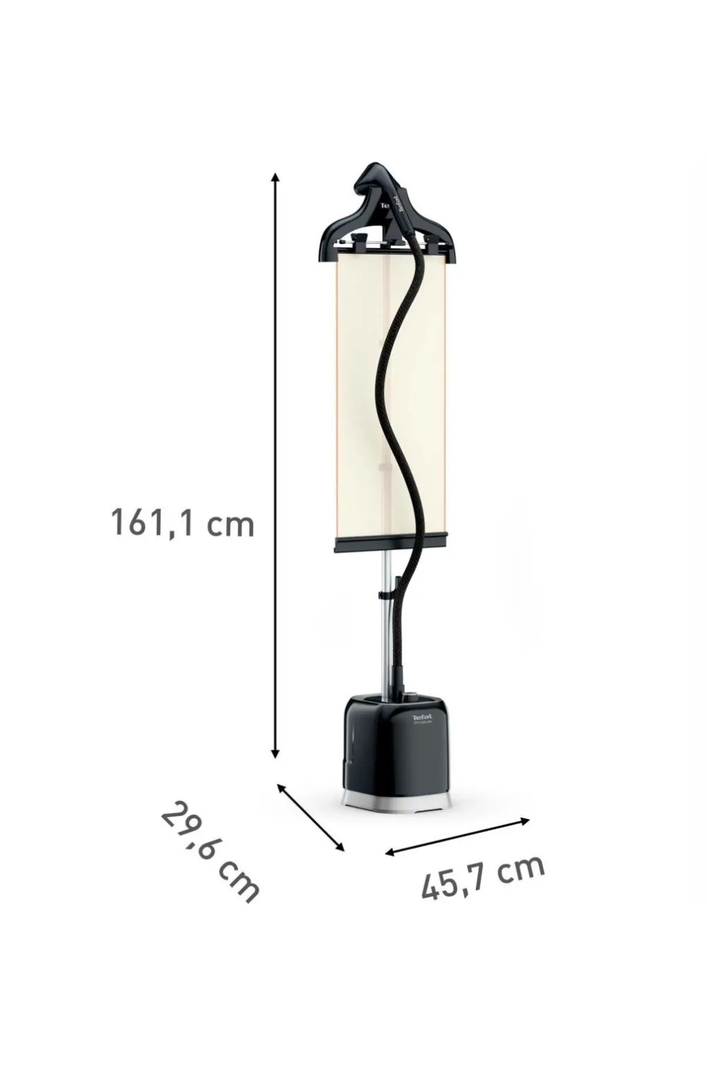 Tefal Husholdningselektronik>Damper Pro Style Upright Garment Steamer It3480e1 No color