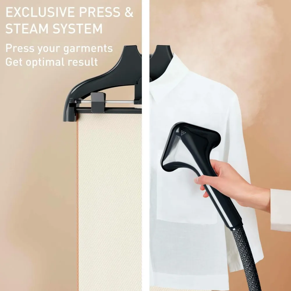 Tefal Husholdningselektronik>Damper Pro Style Upright Garment Steamer It3480e1 No color