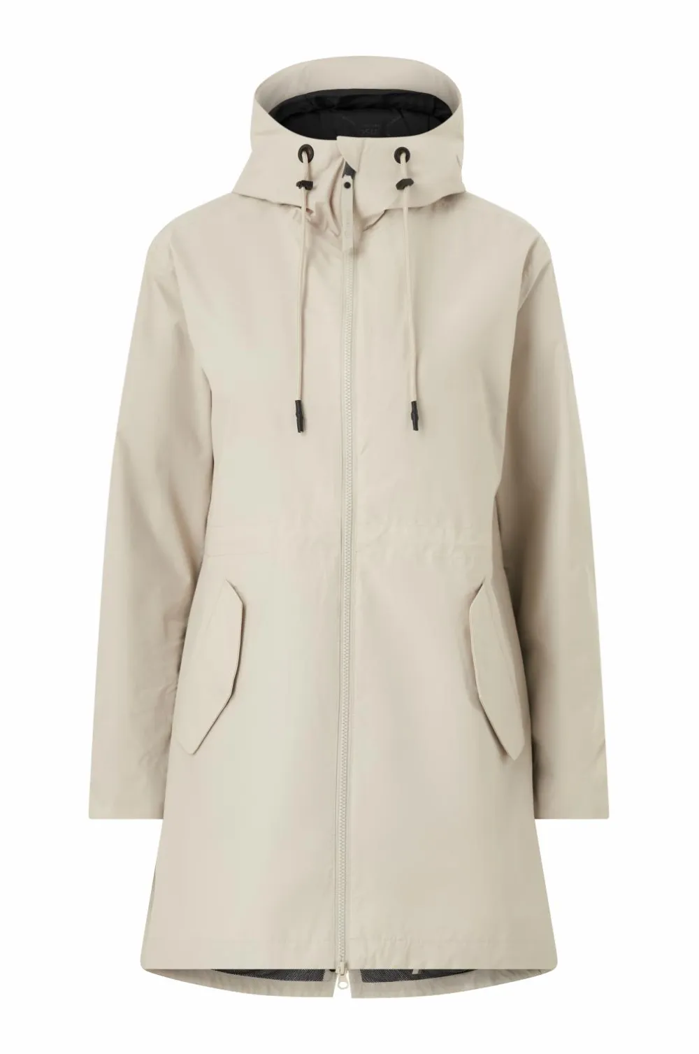 Tenson Parka Malou Parka W Sustained grey Clearance