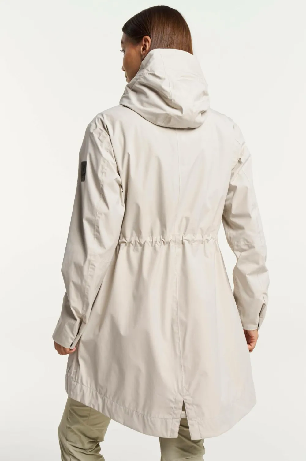 Tenson Parka Malou Parka W Sustained grey Clearance