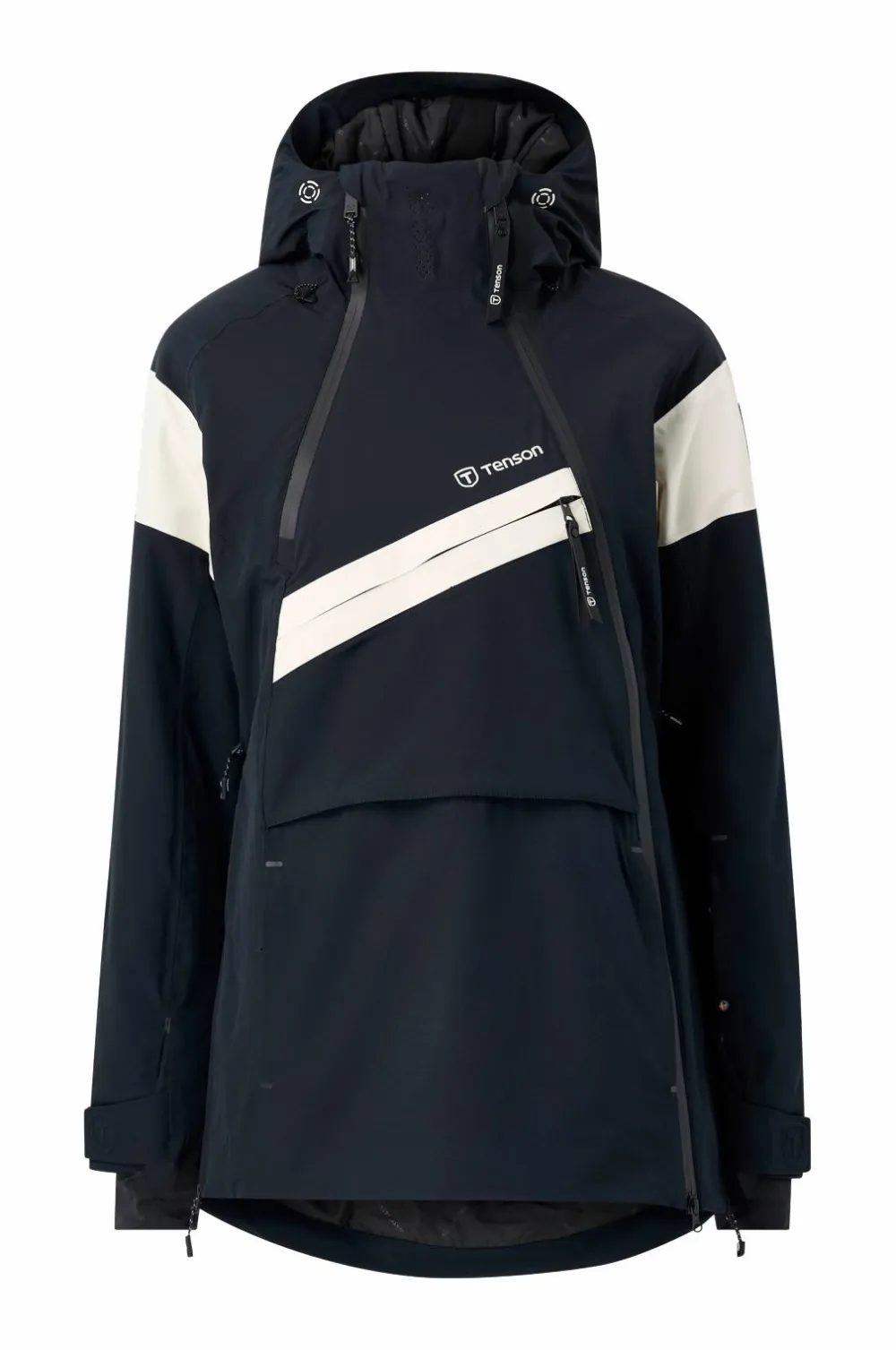 Tenson Overtøj|Overtøj>Skijakke Aerimso JackoRak Tap shoe black