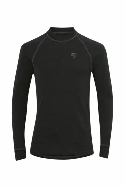 Termo Skiundertrøje Wool Light 2.0 Jumper Long Sleeve Anthracite meleret New