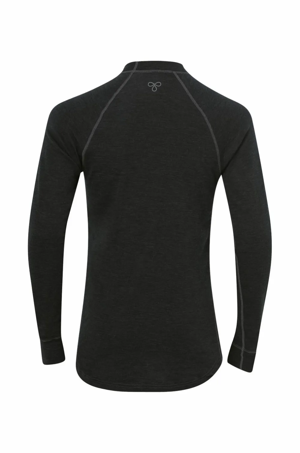 Termo Skiundertrøje Wool Light 2.0 Jumper Long Sleeve Anthracite meleret New