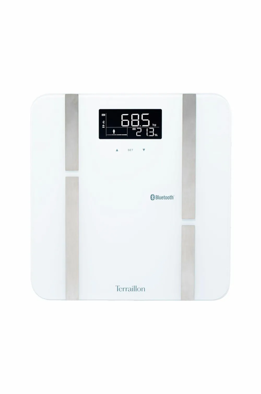 Terraillon Personlig skala X-line Bluetooth Ultraslim No color New