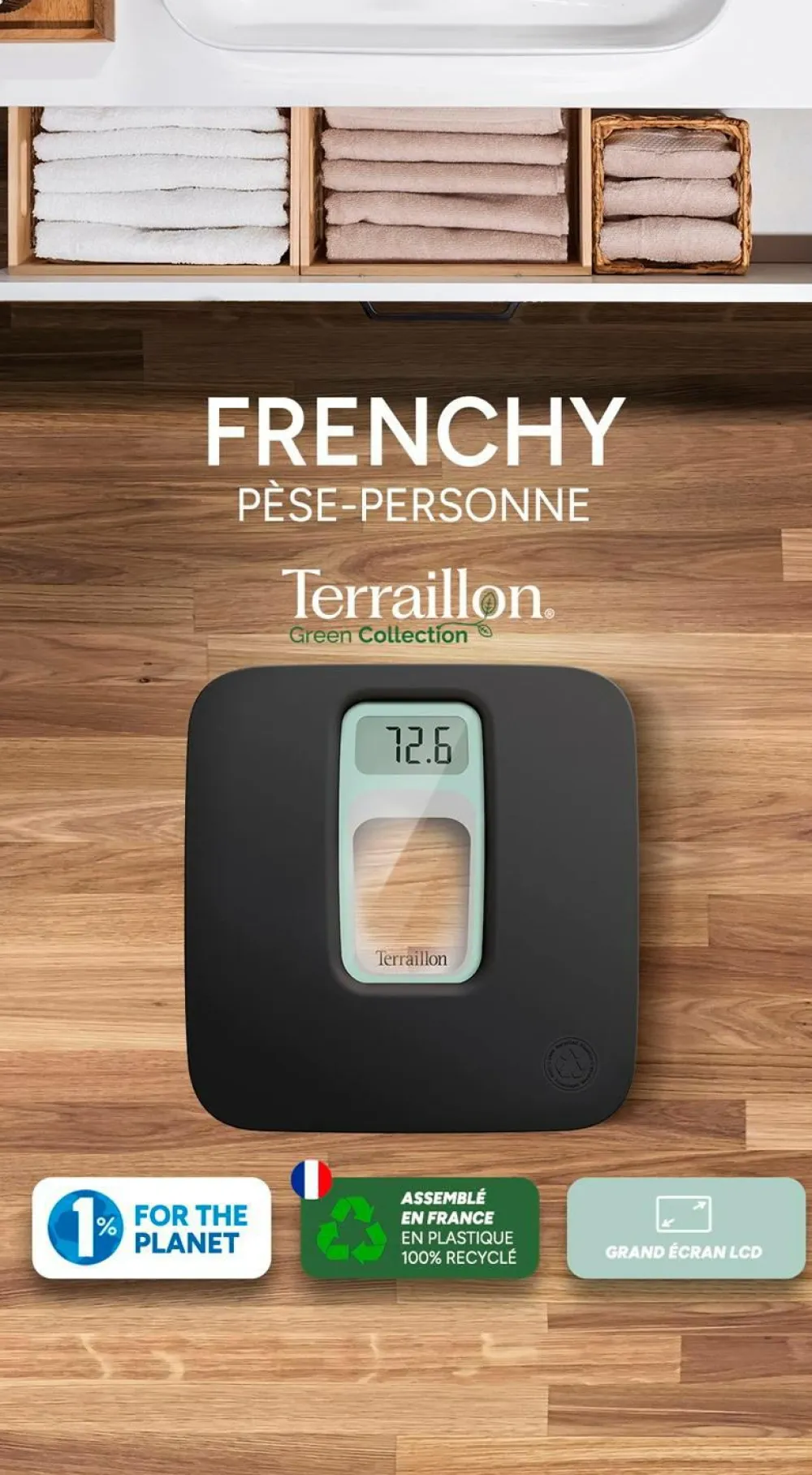 Terraillon Personlig skala Frenchy No color Best