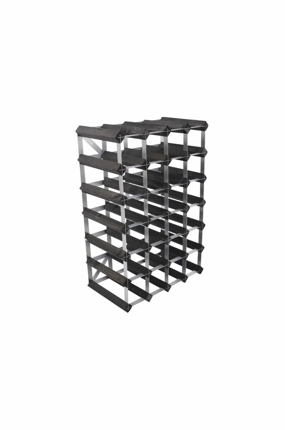 The Swedish Wine Rack Factory Vinreol 30 flasker Sort Hot