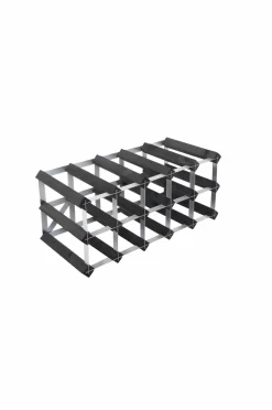 The Swedish Wine Rack Factory Vinreol 15 flasker Sort Outlet