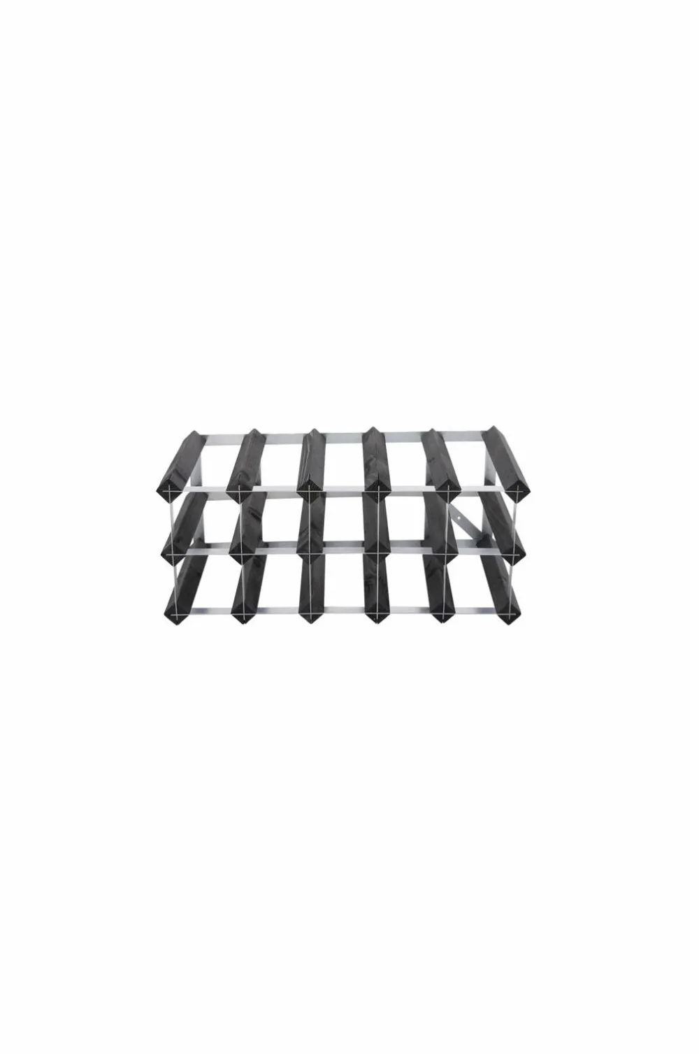 The Swedish Wine Rack Factory Vinreol 15 flasker Sort Outlet