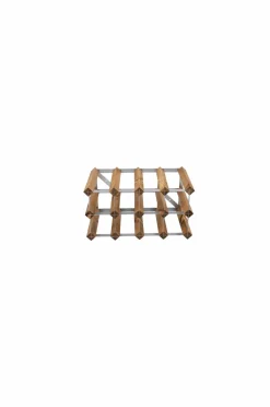 The Swedish Wine Rack Factory Småopbevaring>Vinreol 12 flasker Brun