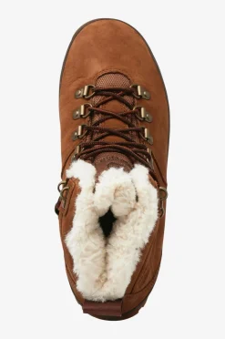Timberland Ankelstøvler Euro Hiker WP Fur Lined Saddle Sale