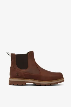 Timberland Chelseaboot Britton Road Rust Full Grain New