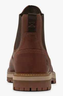 Timberland Chelseaboot Britton Road Rust Full Grain New