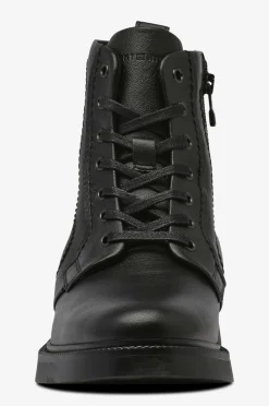 Tommy Hilfiger Ankelstøvler Hilfiger Comfort Lwt Lth Boot Black Clearance