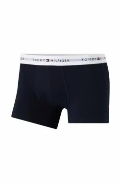 Tommy Hilfiger Boksershorts 3-pack Trunk Desert sky/white/primary red Best
