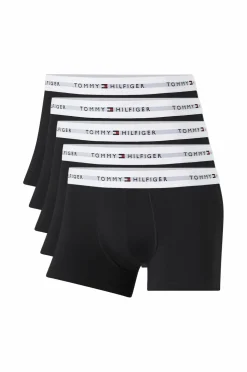 Tommy Hilfiger Boksershorts Signature Cotton Essentials Trunk 5-pak Black/black/black/black/black Online