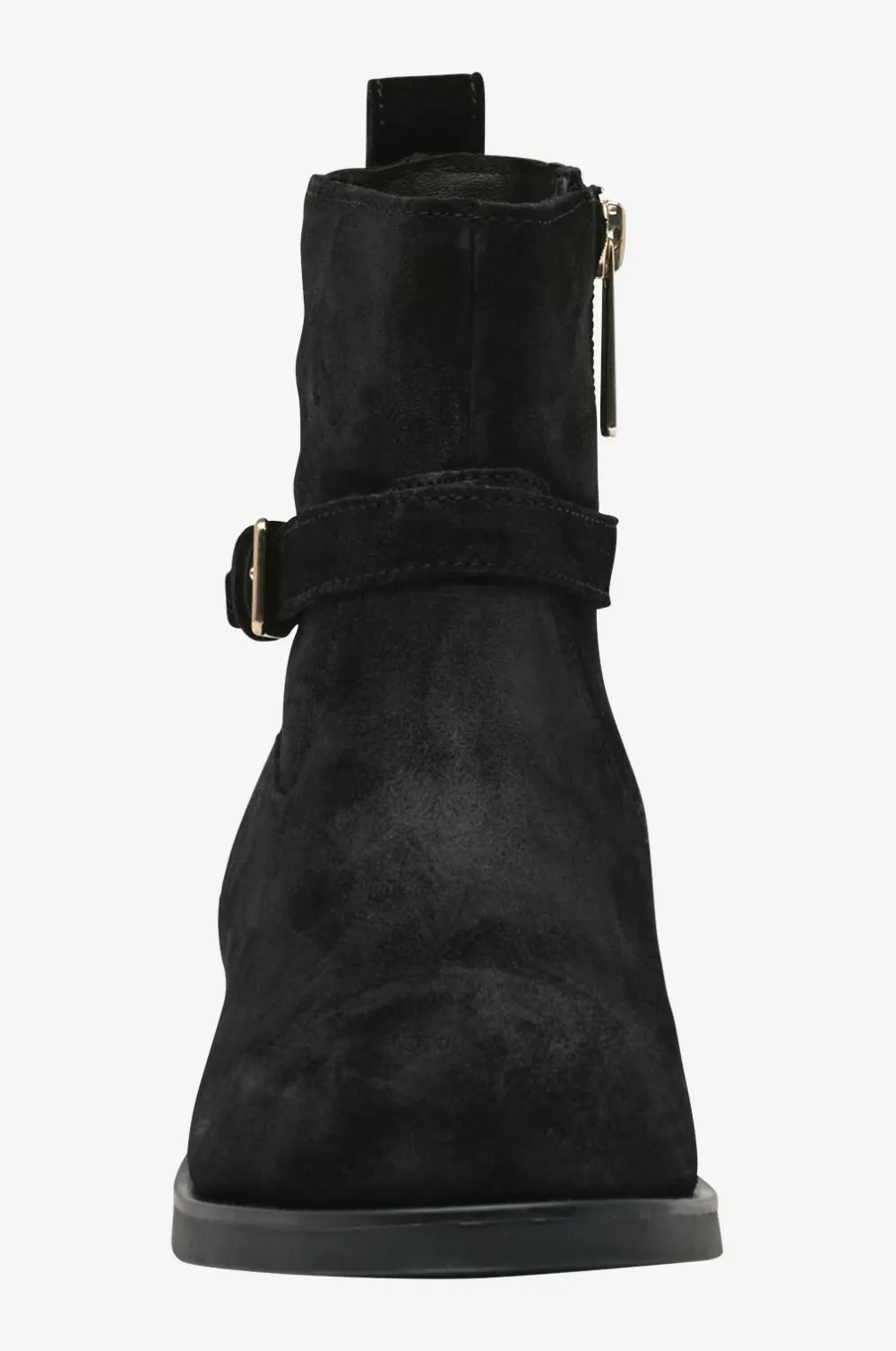 Tommy Hilfiger Boots TH Buckle Riding Suede Bootie Black Best