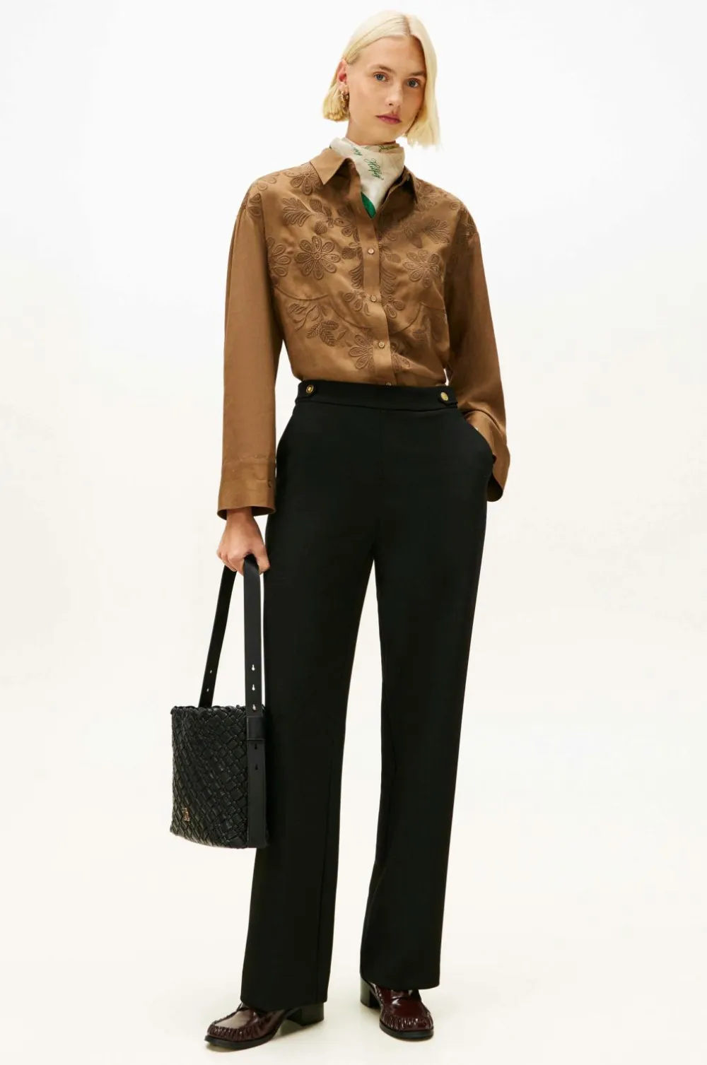 Tommy Hilfiger Bukser Punto GB Straight Black Clearance