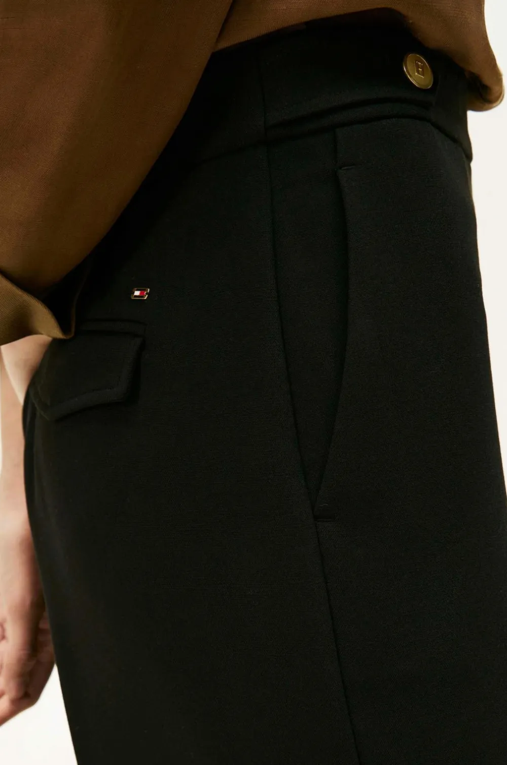 Tommy Hilfiger Bukser Punto GB Straight Black Clearance