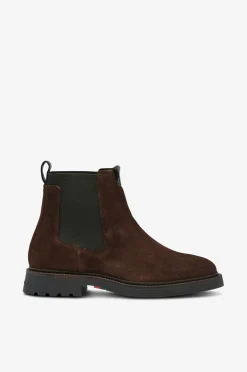 Tommy Hilfiger Espadriller|Boots & Støvler>Chelseaboot Hilfiger Comfort Lwt Sde Chelsea Cocoa
