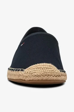Tommy Hilfiger Espadrillos Flag Canvas Espadrille Space blue Hot