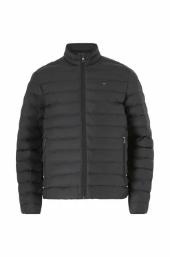Tommy Hilfiger Jakke Core Packable Recycled Jacket Black Discount