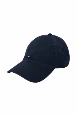 Tommy Hilfiger Hatte & Kasketter>Kasket Essential Flag Soft Space blue