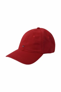 Tommy Hilfiger Hatte & Kasketter>Kasket Essential Flag Soft Medium red