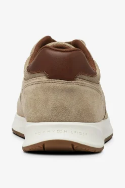 Tommy Hilfiger Kondisko Premium Suede Hybrid Sandalwood Sale