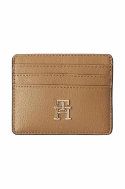 Tommy Hilfiger Kortholder TH Soft Logotape CC Holder Safari canvas Best