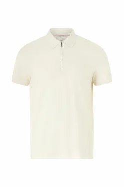Tommy Hilfiger Poloshirt DC Performance Zip Polo Ivory petal Online