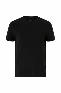 Tommy Hilfiger Pyjamassæt Tee & Boxer Brief Black/black Outlet