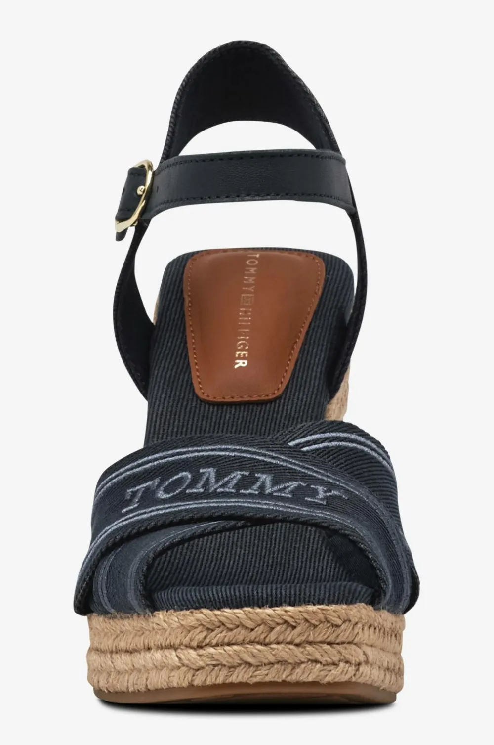 Tommy Hilfiger Højhælede Sko|Sandaler & Sandaler Med Hæl>Sandaler med hæl Espad High Wedge Space blue
