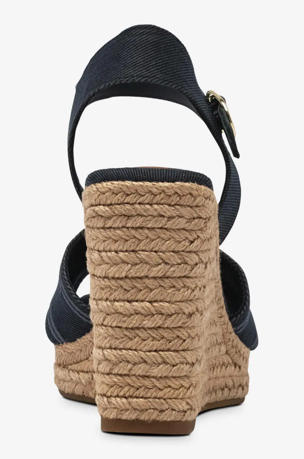 Tommy Hilfiger Højhælede Sko|Sandaler & Sandaler Med Hæl>Sandaler med hæl Espad High Wedge Space blue