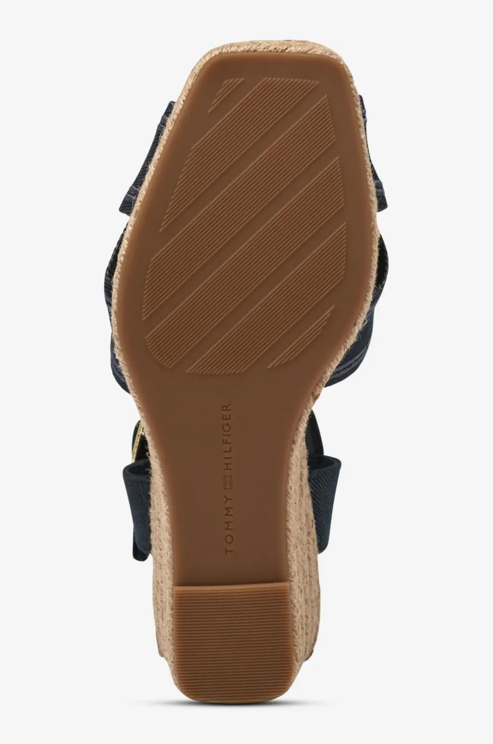 Tommy Hilfiger Højhælede Sko|Sandaler & Sandaler Med Hæl>Sandaler med hæl Espad High Wedge Space blue