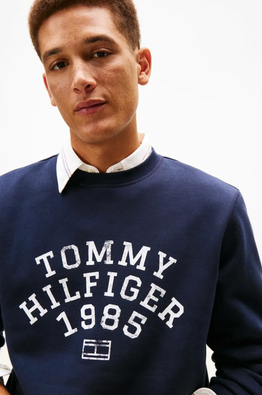 Tommy Hilfiger Sweatshirt Hilfiger Arch Desert sky Online