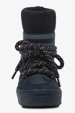 Tommy Hilfiger Vinterstøvler Tommytech Rwb Snowboot Warm Space blue Clearance