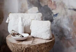 Tone Kroken Toilettaske Nelia 2-pak Vit Clearance