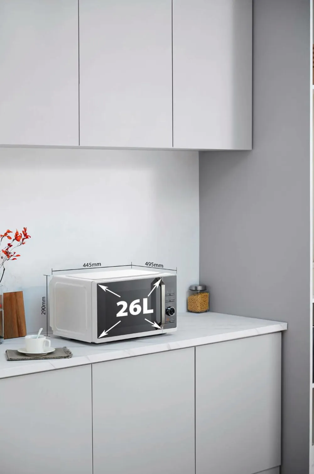 Toshiba Mikrobølgeovne>Mikroovn 26l 3 i 1 grill/lufttørrer 900/1000/2100w No color