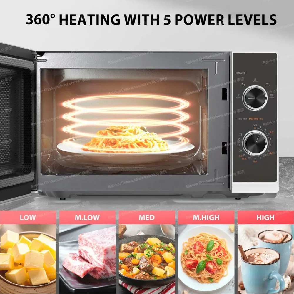 Toshiba Mikroovn 20l 800w No color Outlet
